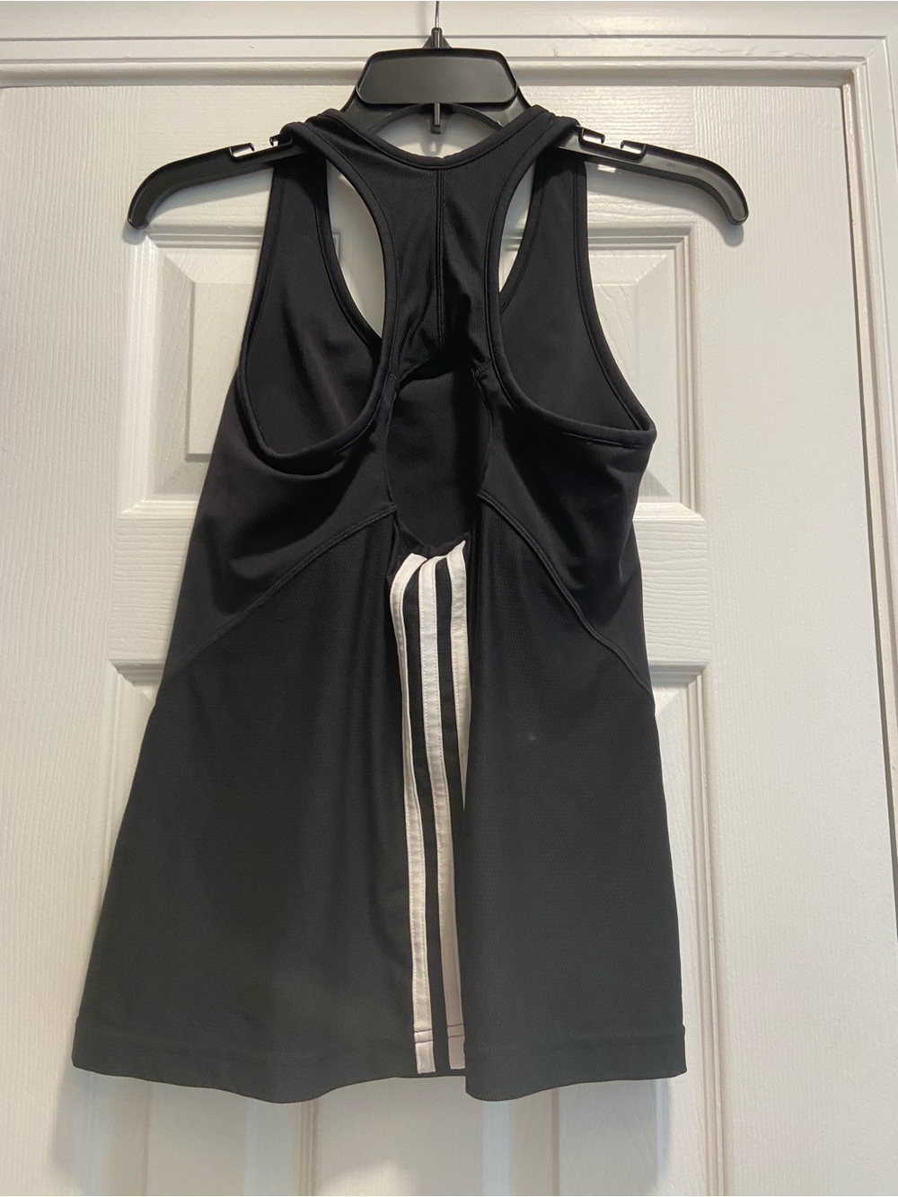 Adidas Black Racerback Performance Tank - Picture 2 of 2